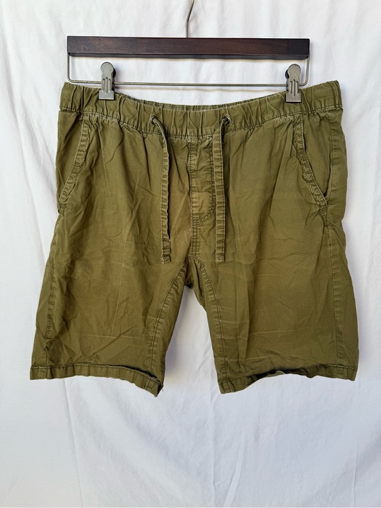 Abound Other - Abound Olive Green Elastic Waist Pull-On Shorts